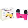 Бинокль детский BRESSER JUNIOR 6x18 FF, розовый 82054