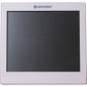 Метеостанция (настенные часы) BRESSER TemeoTrend JC LCD с радиоуправлением, белая 73268
