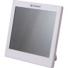 Метеостанция (настенные часы) BRESSER TemeoTrend JC LCD с радиоуправлением, белая 73268
