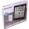 Метеостанция (настенные часы) BRESSER TemeoTrend JC LCD с радиоуправлением, черная 73267