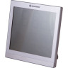 Метеостанция (настенные часы) BRESSER TemeoTrend JC LCD с радиоуправлением, серебристая 73269